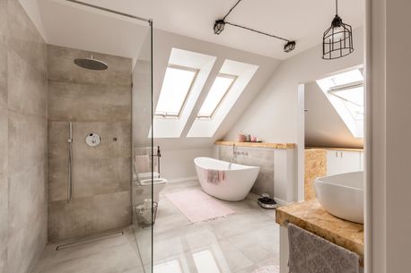 Bathrooms conversion